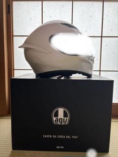 AGV K1S ホワイト　ミラーシールド付 K1 S - AGV ヘルメット【公式】