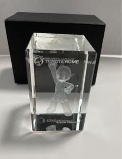 鉄腕アトム　クリスタル　フィギュア　レア　希少　TOYOTA HOME