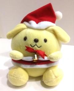 ポムポムプリン ぬいぐるみ クリスマス サンタ プリン 2001 当時物 レトロ ポムポムプリン ぬいぐるみ クリスマス サンタ プリン 2001 当時