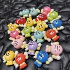 m&ms エムアンドエムズ　チョコ　デコパーツ　20個