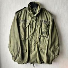 米軍 M-65 フィールドジャケット3rdモデル 74年製造シービーズ刺繍 米軍 M-65 フィールドジャケット3rdモデル 74年製造シービーズ