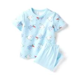 ムーミン　moomin　ドライパジャマ　半袖　110サイズ