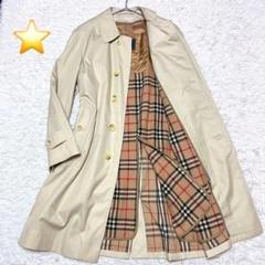 Burberrys 94年 イングランド製 ステンカラーコート ウールライナー
