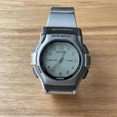 【CASIO】DBC-600 希少 日本製 オリジナル【電池新品】 2025年最新】CASIO カシオDATA BANKの人気アイテム - メルカリ