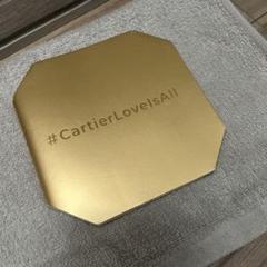 カルティエ　Cartier　メモ用紙 Cartier - 新品未使用 レア カルティエ メモ帳の通販 by いちご