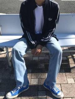 レア✨90s 美品adidas アディダストラックジャケット　万国旗タグ　日本製