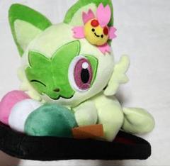 ポケモン　ぬいぐるみ　ニャオハ　ポケモンワールドチャンピオンシップス　2023