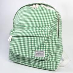 希少 極美品 ポーター × エッセンシャルデザインズ ミニリュック チェック 希少 極美品 ポーター × エッセンシャルデザインズ ミニリュック