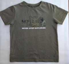 THE NORTH FACE NT12082 カモフラTシャツ THE NORTH FACE⭐︎カモフラ⭐︎Tシャツ⭐︎ブラックサイズXL