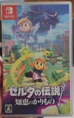 Switch ゼルダの伝説 知恵のかりもの