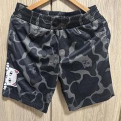 RIPNDIPリップンディップ　猫　総柄　プリント　ハーフ　ショート　パンツ RIPNDIPリップンディップ 猫 総柄 プリント ハーフ ショート