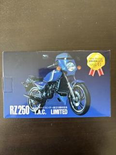 バイク 置物 RZ250＆記念ステッカー