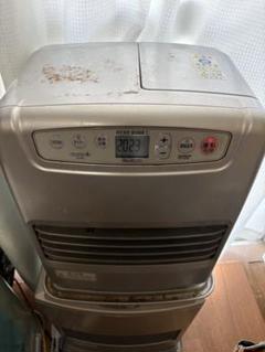ジャンク】ダイニチファンヒーターFW3221Sシルバー - メルカリ