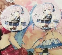 初音ミク　クロニクル　缶バッジ　巡音ルカ　if イベント　限定 初音ミク クロニクル 缶バッジ 巡音ルカ if イベント 限定