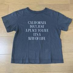 GU ロゴ入り　コットンTシャツ　140 女の子