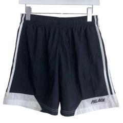 PALACE パレス ショートパンツ グレーx赤x青等 M 3358425L0038 Palace Skateboards(パレススケートボーズ) ハーフ・ショート