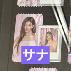 TWICE サナちゃん チェキ TWICE サナ 直筆サイン入りチェキ celebrate - メルカリ