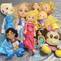 ディズニー ぬいぐるみ ディズニープリンセス Disney トドラードール