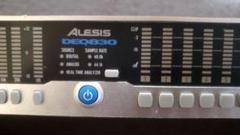 Alesis DEQ830 デジタルグラフィックイコライザー Alesis DEQ830 8 Channel Digital Graphic Equalizer Silver | eBay