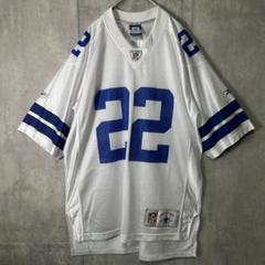 NFL カウボーイズ 33 トニードーセット　ユニフォーム ゲームシャツ　56 2025年最新】cowboys ゲームシャツの人気アイテム - メルカリ