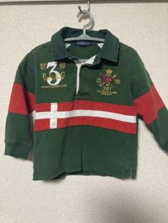 Polo by Ralph Lauren ポロシャツ グリーン　90