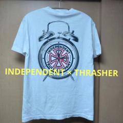 アイアンクロスINDEPENDENT × THRASHER Tシャツ FJのサムネイル
