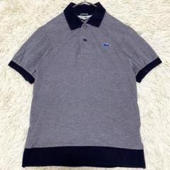 【美品✨】CHEMISE ラコステ SHIPS別注 半袖 ポロシャツ 青ワニ S