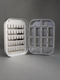 RICHARD WHEATLEY SANSUI フライボックス Richard Wheatley Silmalloy Metal Fly Box Magnetic Bars Big
