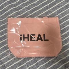 iHEAL ミニトートバッグ　ピンク