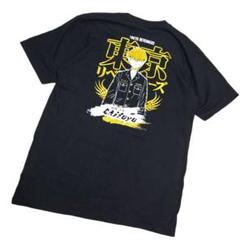 2025年最新】東京リベンジャーズ Tシャツ 松野千冬 Lサイズの
