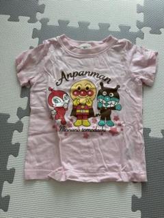 アンパンマン Tシャツ ピンク