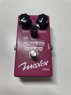 Maxon AD-80 アナログディレイ 電池蓋なし Maxon AD-80 アナログディレイ 電池蓋なし