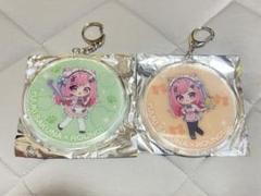 結城さくな ラウンドワン コラボ アクリルキーホルダー