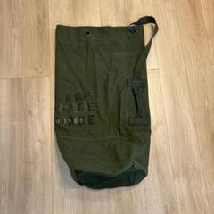 MASH復刻US ARMY M37 BAGランドリーバック　リアルマッコイズ US ARMY M37 BARRACK BAG, 1st, Plain Model/M.O.C.復刻・新品