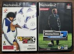 ウイニングイレブン5 & ウイニングイレブン7『PS2』二本セット