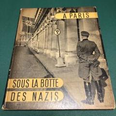 【希少本】À Paris sous la botte des nazis