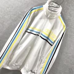 【希少☆】アディダス 80s トラックジャケット マルチカラー 2025年最新】80s adidas トラックジャケットの人気アイテム