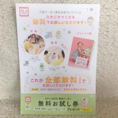 スタジオマリオ 無料お試し券 5280円相当