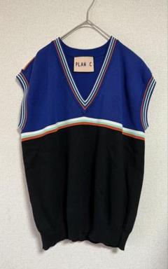 planc ボーダーニット36