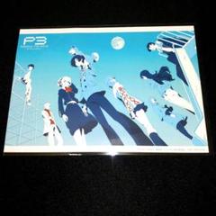 【非売品】PERSONA3 THE MOVIE 入場特典 イラストカード 非売品】PERSONA3 THE MOVIE 入場特典 イラストカード