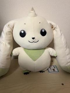 もちふわクッション テリアモン ぬいぐるみ デジモンテイマーズ