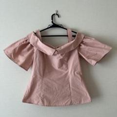 お値下げ！チェステイ　ドロップショルダー　トップス　size0のサムネイル