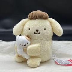 ポムポムプリン ペアぬいぐるみ 新品です