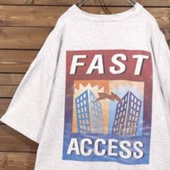 90s JERZEES ジャージーズ COMPAQ コンパック PC企業Tシャツ