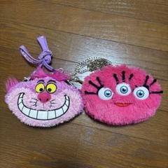 ディズニーパスケース パーソンニューカッパ チェシャ猫 2点まとめ売り