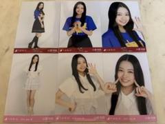 小津玲奈 乃木坂46 Tシャツ 北海道 フリルミニスカ 生写真 6種