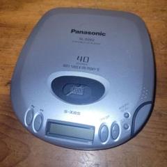 【きみ】Panasonic ポータブルCDプレーヤー SL-PH2 稼働品 わたしの思い出家電】パナソニック「ポータブルCDプレーヤー SL