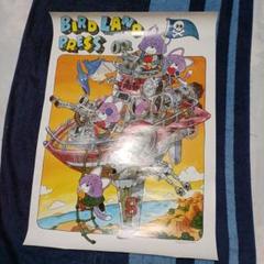 鳥山明保存会　BIRD LAND PRESS 　B2ポスター 鳥山明保存会 BIRD LAND PRESS B2ポスター - メルカリ