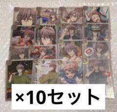 アイナナ バースデーストア クリアカード A B コンプリート 御堂虎於 アイナナ バースデーストア クリアカード A B コンプリート 御堂