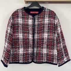 新品SHORT CUT FOR MARKS ニットジャケット 19,950円